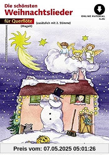 Die schönsten Weihnachtslieder: sehr leicht bearbeitet. 1-2 Flöten. Die schönsten Weihnachtslieder: sehr leicht bearbeitet. 1-2 Flöten.