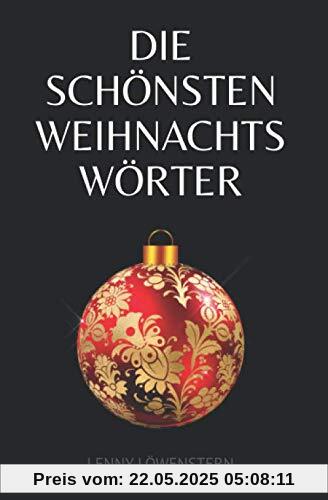 Die schönsten Weihnachtswörter