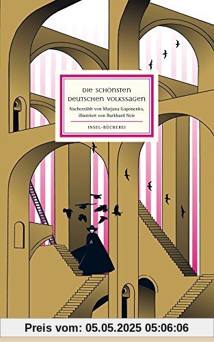 Die schönsten deutschen Volkssagen (Insel-Bücherei)