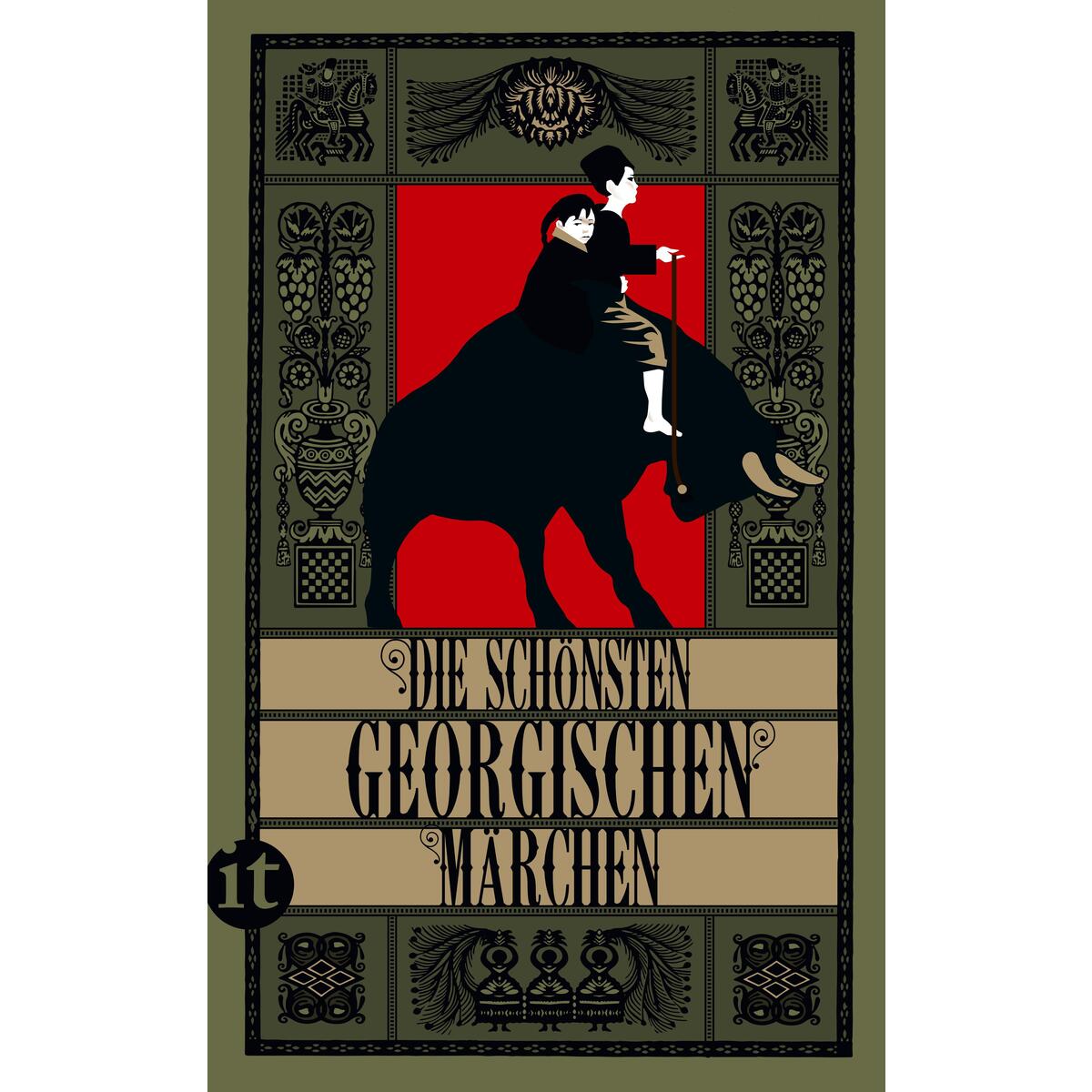 Die schönsten georgischen Märchen von Insel Verlag GmbH