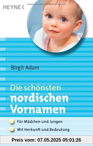 Die schönsten nordischen Vornamen: - Für Mädchen und Jungen - - Mit Herkunft und Bedeutung