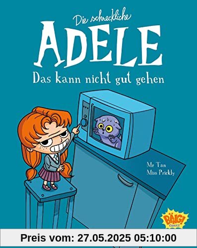 Die schreckliche Adele 01: Das kann nicht gut gehen