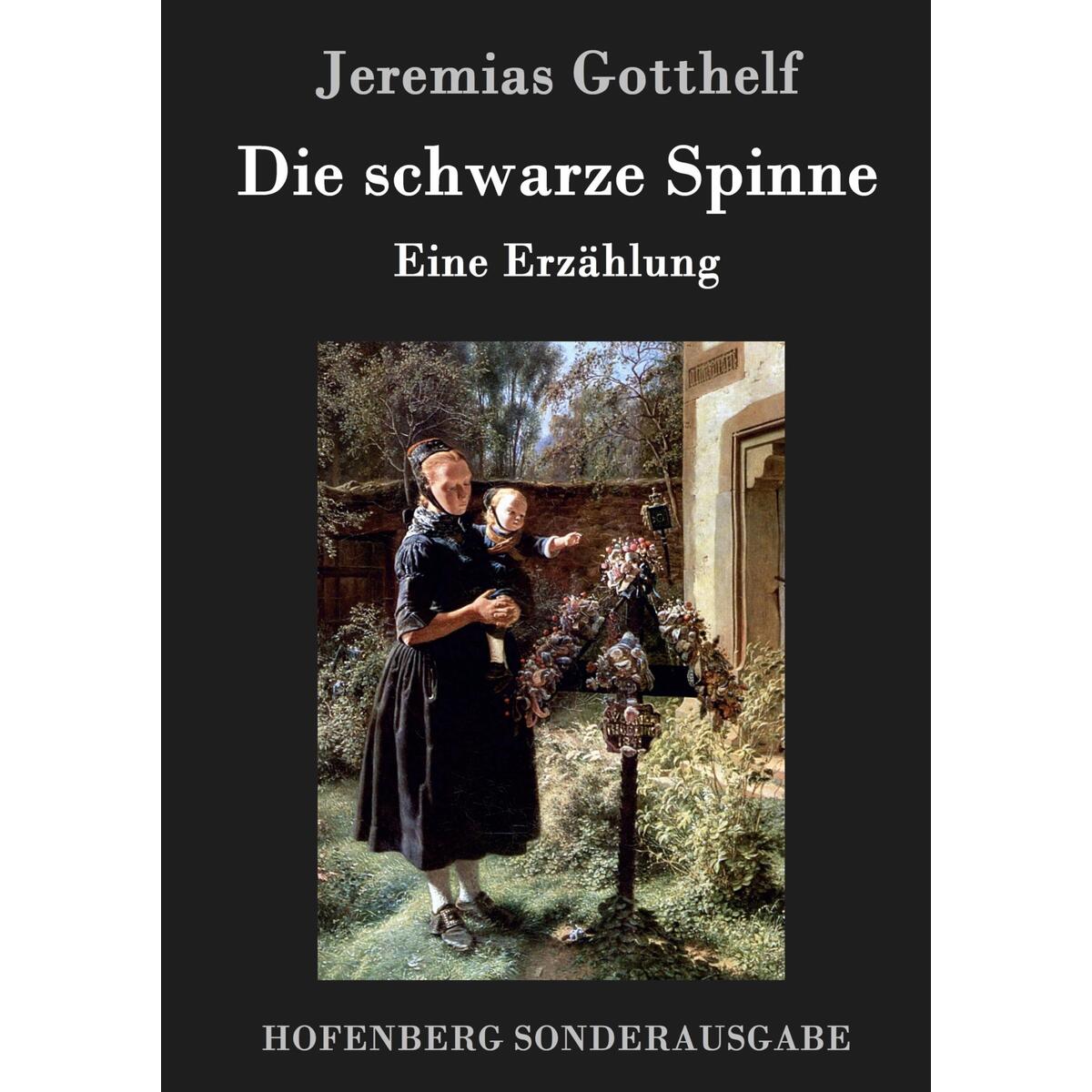Die schwarze Spinne von Hofenberg