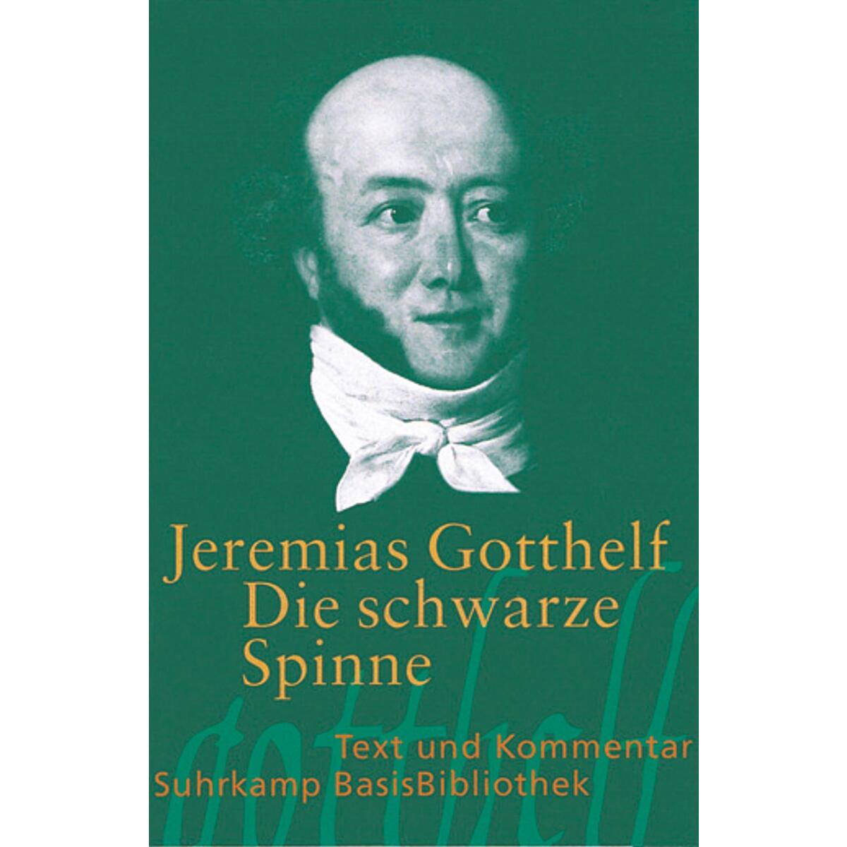 Die schwarze Spinne von Suhrkamp Verlag AG