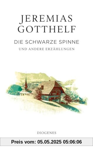 Die schwarze Spinne: und andere Erzählungen (Gotthelf Zürcher Leseausgabe)