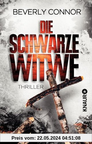 Die schwarze Witwe: Thriller