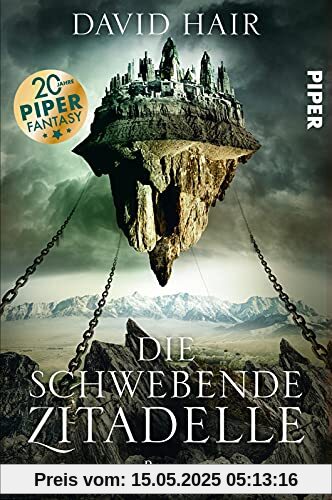 Die schwebende Zitadelle (Das Erbe der Aldar 1): Roman | Epische Fantasy voller finsterer Magie