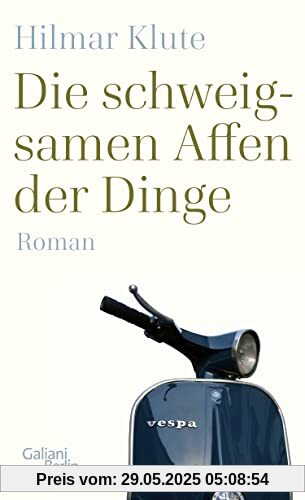 Die schweigsamen Affen der Dinge: Roman