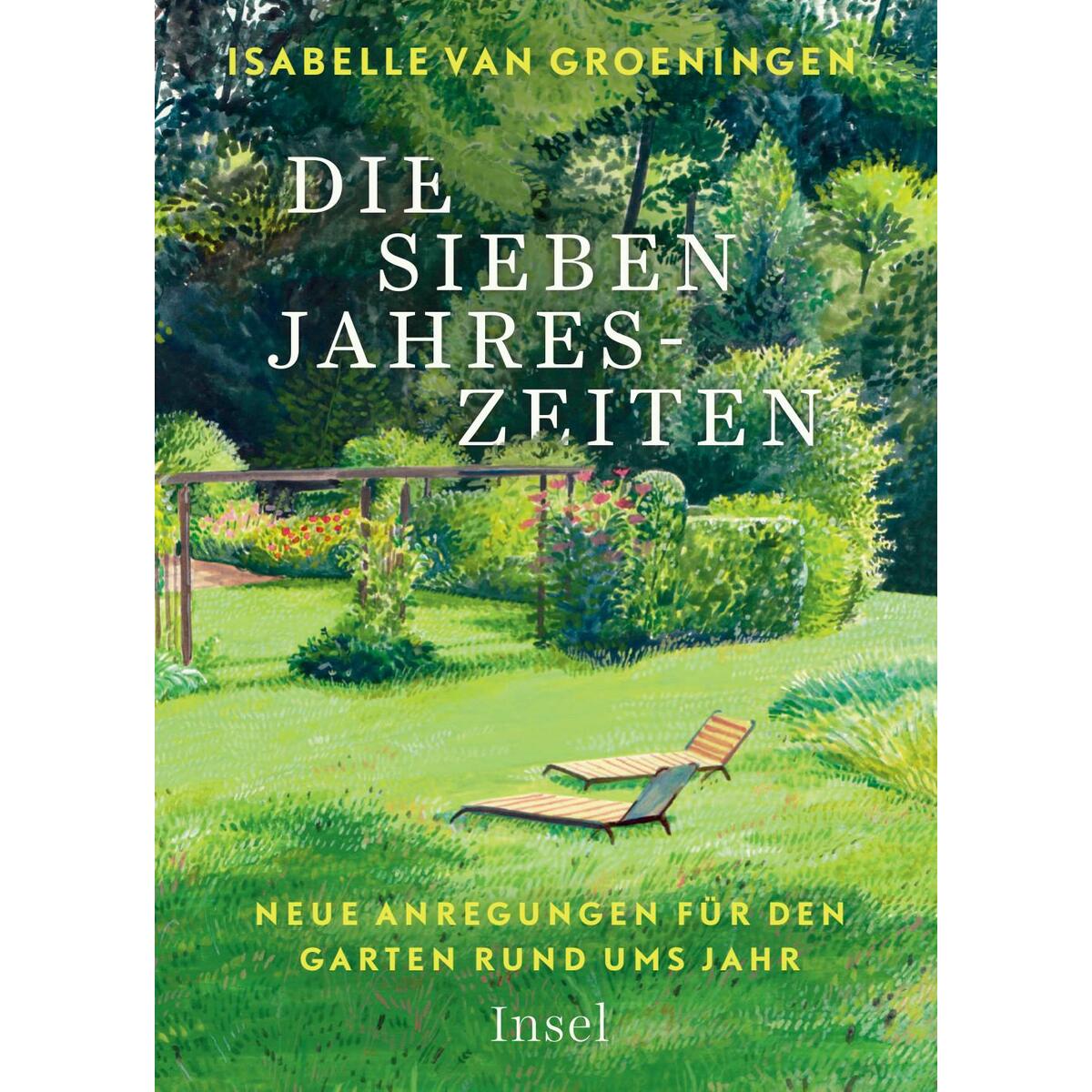 Die sieben Jahreszeiten Die sieben Jahreszeiten von Insel Verlag GmbH