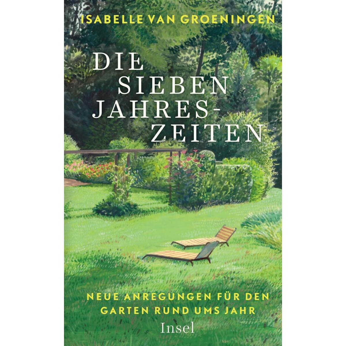 Die sieben Jahreszeiten Die sieben Jahreszeiten von Insel Verlag GmbH
