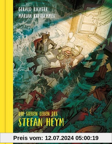 Die sieben Leben des Stefan Heym (Graphic Novel)
