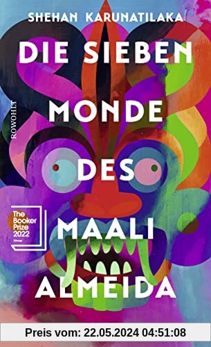 Die sieben Monde des Maali Almeida: Ausgezeichnet mit dem Booker Prize 2022