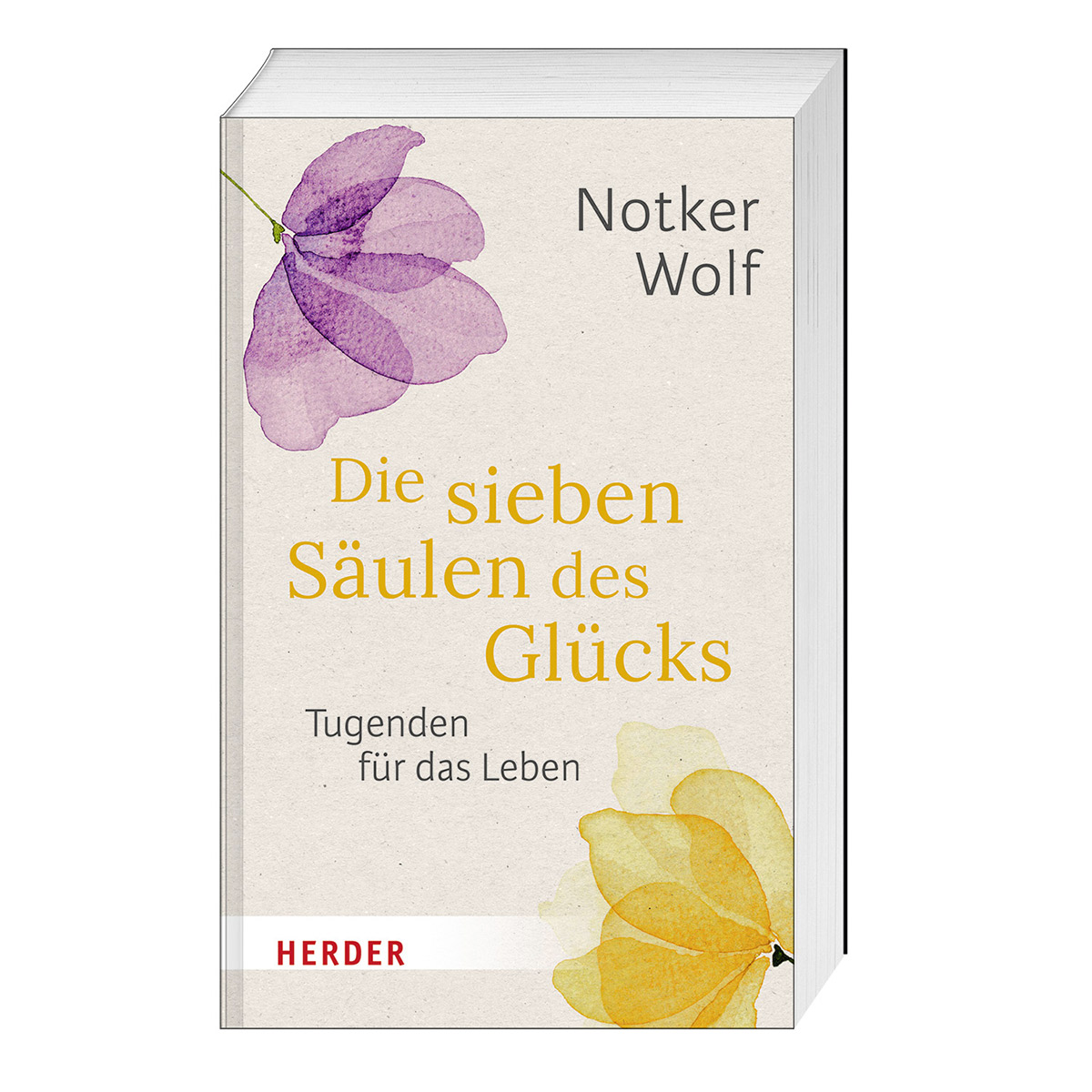 Die sieben Säulen des Glücks von Herder Verlag GmbH