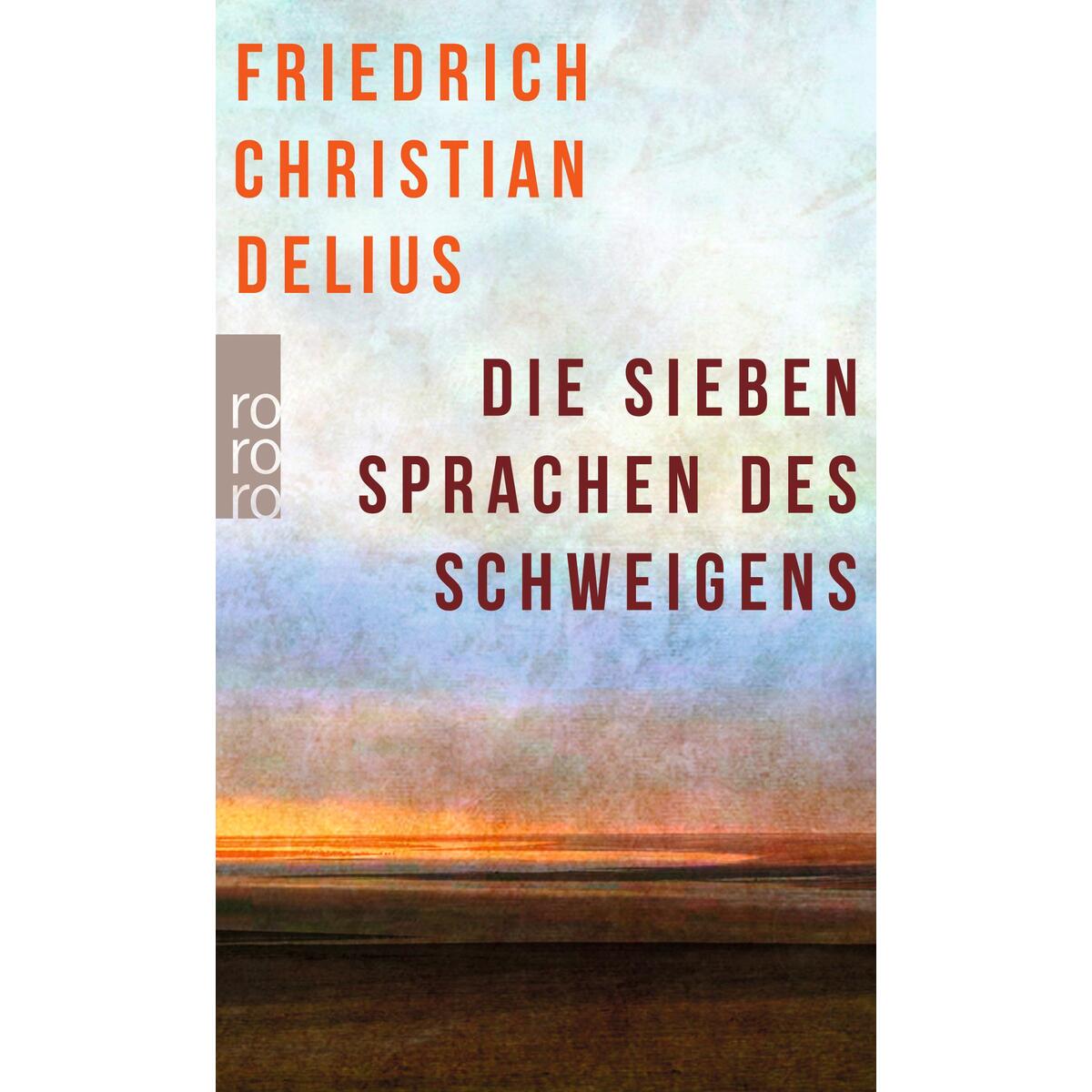 Die sieben Sprachen des Schweigens von Rowohlt Taschenbuch