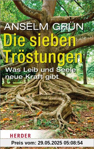Die sieben Tröstungen: Was Leib und Seele neue Kraft gibt (HERDER spektrum)