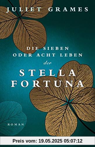 Die sieben oder acht Leben der Stella Fortuna - - -: Roman