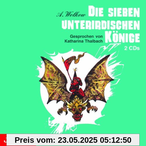 Die sieben unterirdischen Könige. 2 CDs