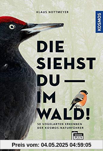 Die siehst du im Wald! 50 Vogelarten erkennen