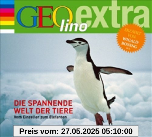 Die spannende Welt der Tiere Vom Einzeller zum Elefanten