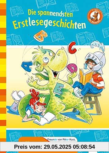 Die spannendsten Erstlesegeschichten: Der Bücherbär: Sonderband mit Silbentrennung (Der Bücherbär. Erstleserbücher für das Lesealter Vorschule/1. Klasse)