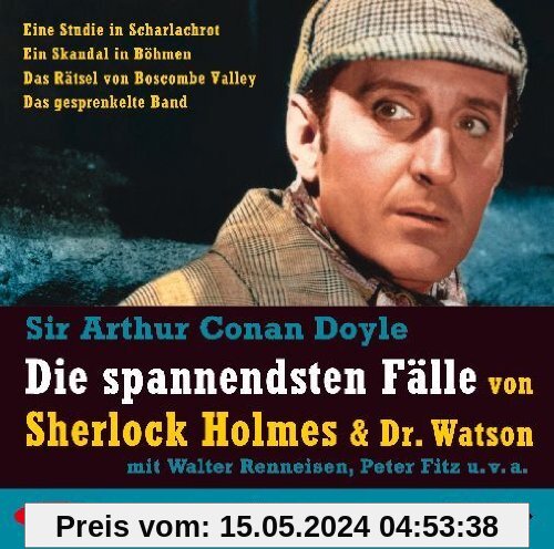 Die spannendsten Fälle von Sherlock Holmes & Dr. Watson (1-5)