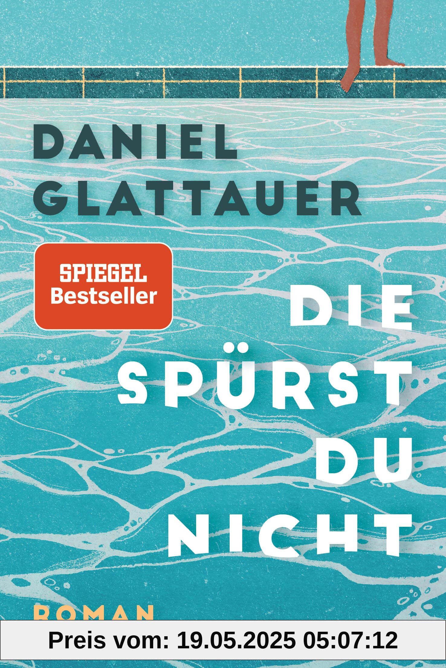 Die spürst du nicht: Roman - Der SPIEGEL-Bestseller jetzt im Taschenbuch