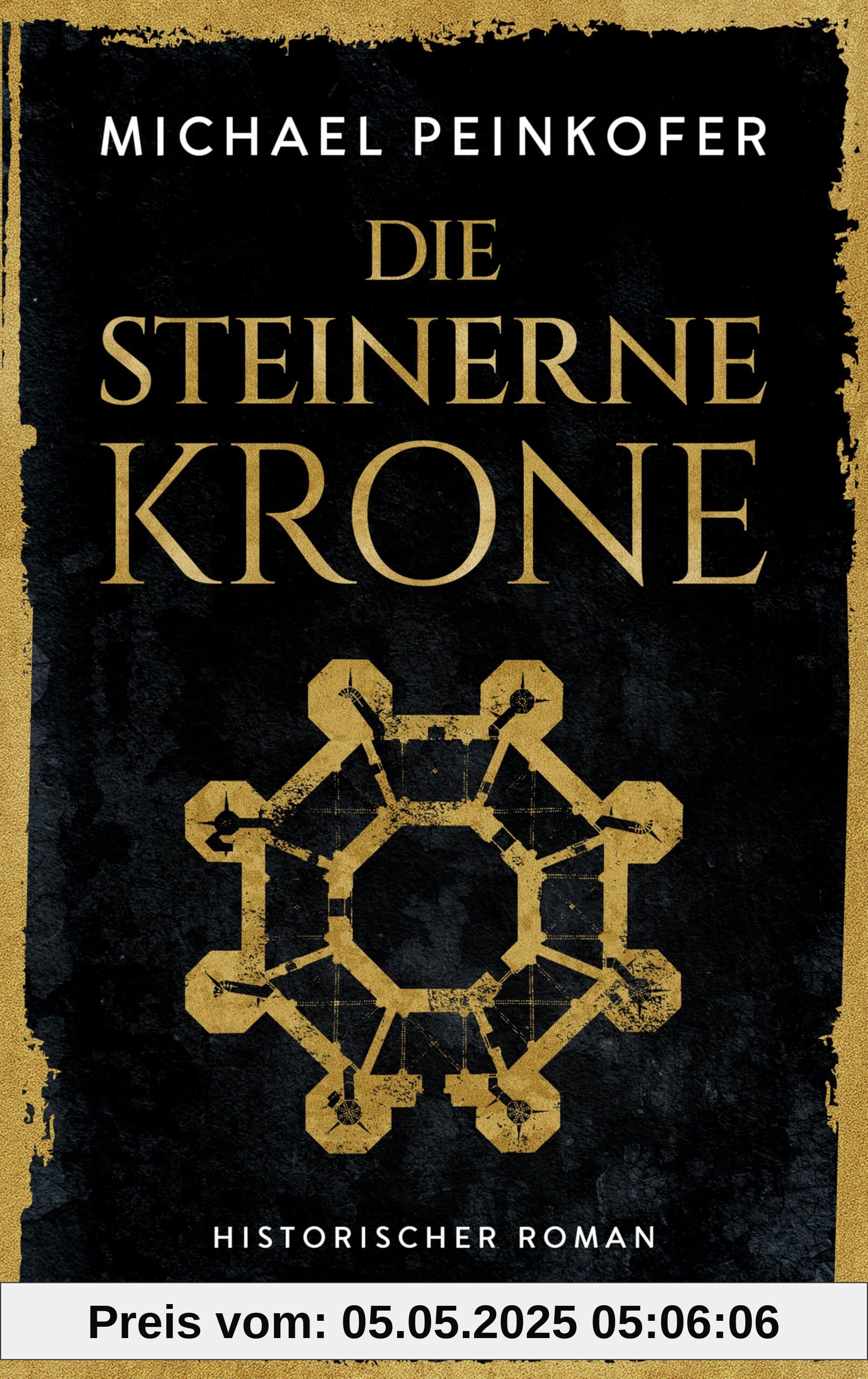Die steinerne Krone: Der große historische Roman um Stauferkaiser Friedrich II