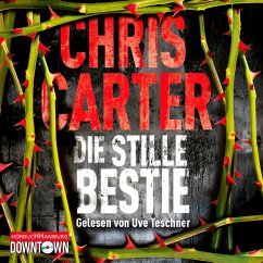 Die stille Bestie / Detective Robert Hunter Bd.6 (6 Audio-CDs) von Hörbuch Hamburg