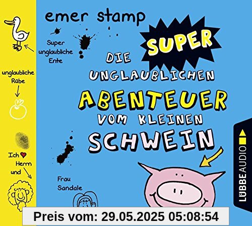 Die super unglaublichen Abenteuer vom kleinen Schwein: Band 2.
