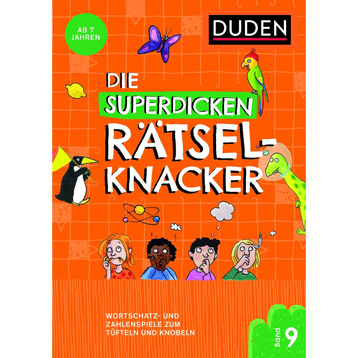 Die superdicken Rätselknacker - ab 7 Jahren (Band 9) von Bibliograph. Instit. GmbH