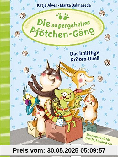 Die supergeheime Pfötchen-Gäng (4). Das knifflige Kröten-Duell