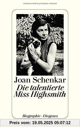 Die talentierte Miss Highsmith: Mit einem Bildteil