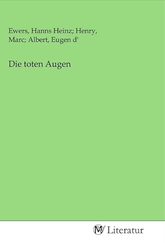 Die toten Augen