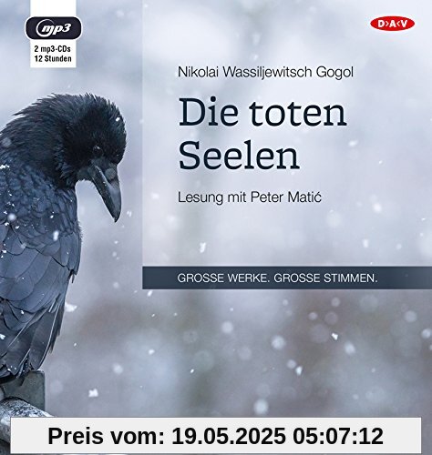 Die toten Seelen (2 mp3-CDs)