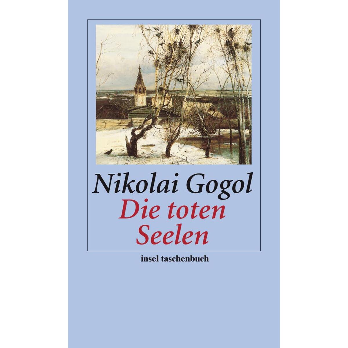 Die toten Seelen von Insel Verlag GmbH