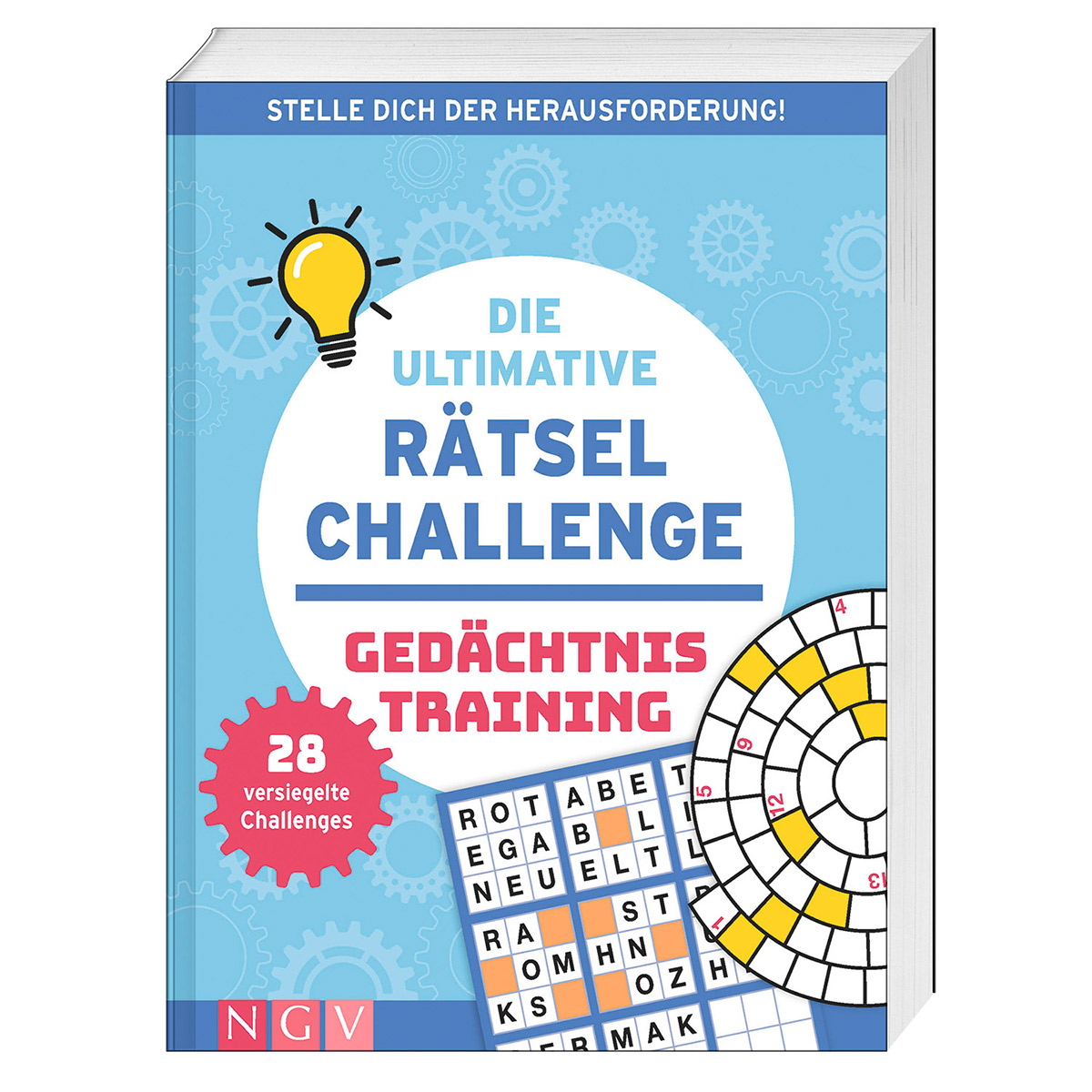 Die ultimative Rätsel-Challenge von Naumann & Göbel Verlagsg.