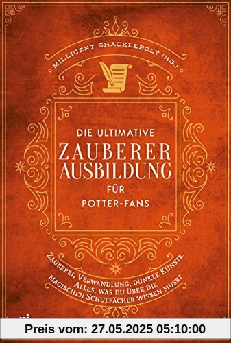 Die ultimative Zauberer-Ausbildung für Potter-Fans: Zauberei, Verwandlung, dunkle Künste. Alles, was du über die magischen Schulfächer wissen musst