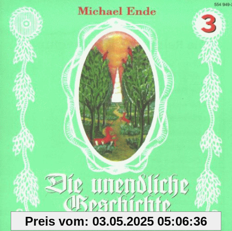 Die unendliche Geschichte - CDs: Die unendliche Geschichte, je 1 CD-Audio, Folge.3, Die Reise zum Elfenbeinturm, 1 CD-Audio: TEIL 3 Die unendliche Geschichte - CDs: Die unendliche Geschichte, je 1 CD-Audio, Folge.3, Die Reise zum Elfenbeinturm, 1 CD-Audio: TEIL 3