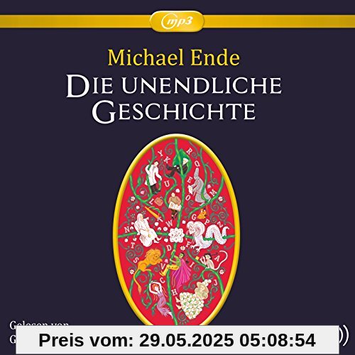 Die unendliche Geschichte: Ungekürzte mp3-Ausgabe: 2 CDs