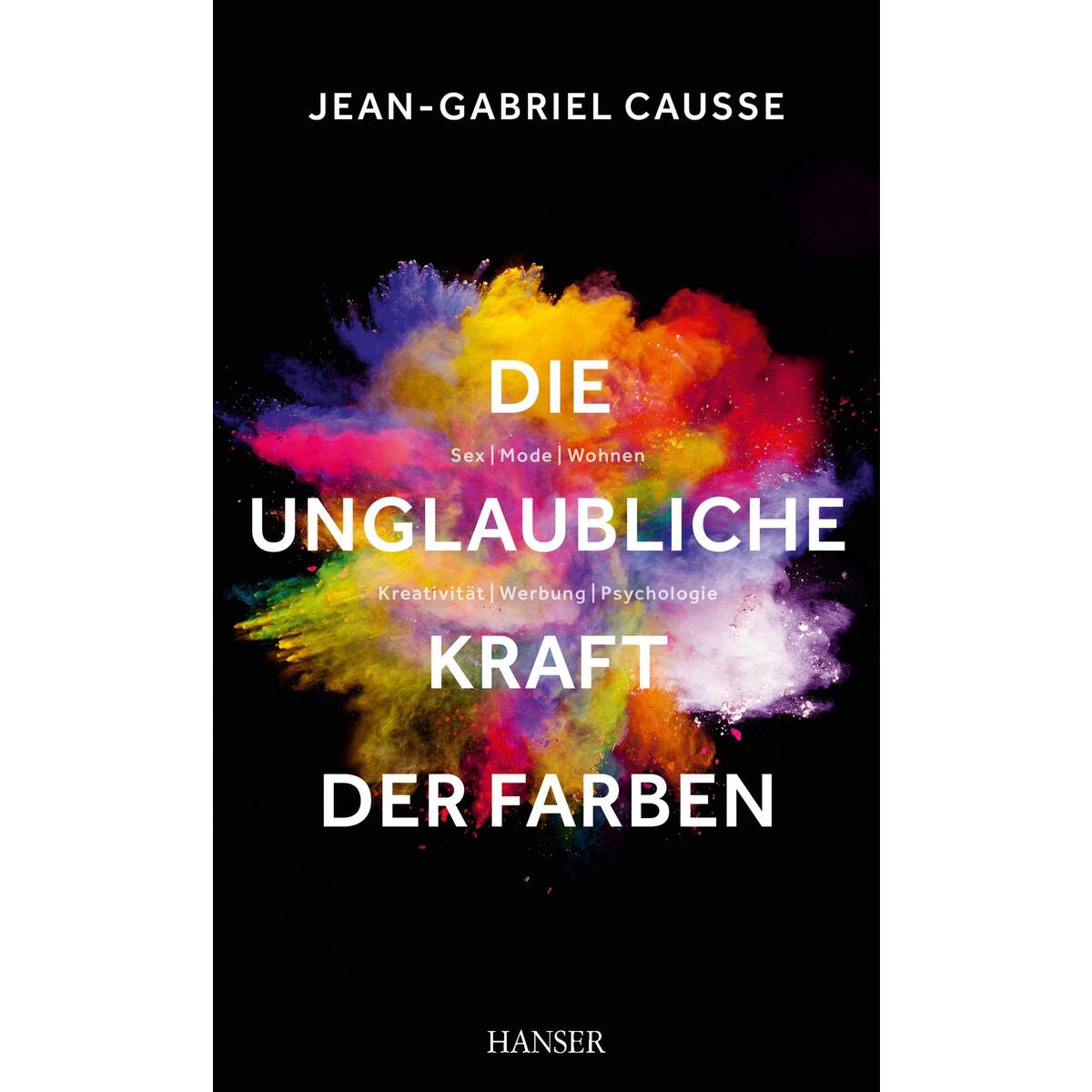 Die unglaubliche Kraft der Farben von Carl Hanser Verlag