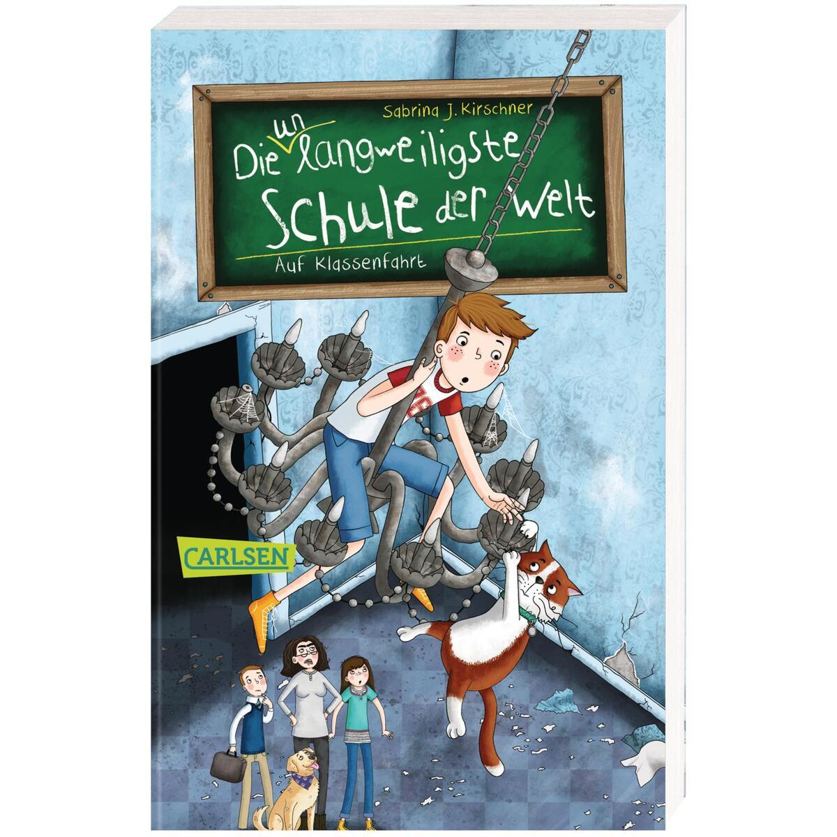 Die unlangweiligste Schule der Welt 1: Auf Klassenfahrt Die unlangweiligste Schule der Welt 1: Auf Klassenfahrt von Carlsen Verlag GmbH