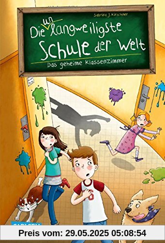 Die unlangweiligste Schule der Welt 2: Das geheime Klassenzimmer