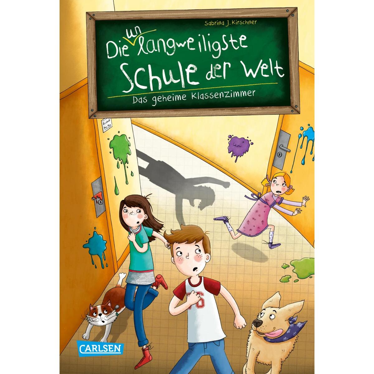 Die unlangweiligste Schule der Welt 2: Das geheime Klassenzimmer Die unlangweiligste Schule der Welt 2: Das geheime Klassenzimmer von Carlsen Verlag GmbH