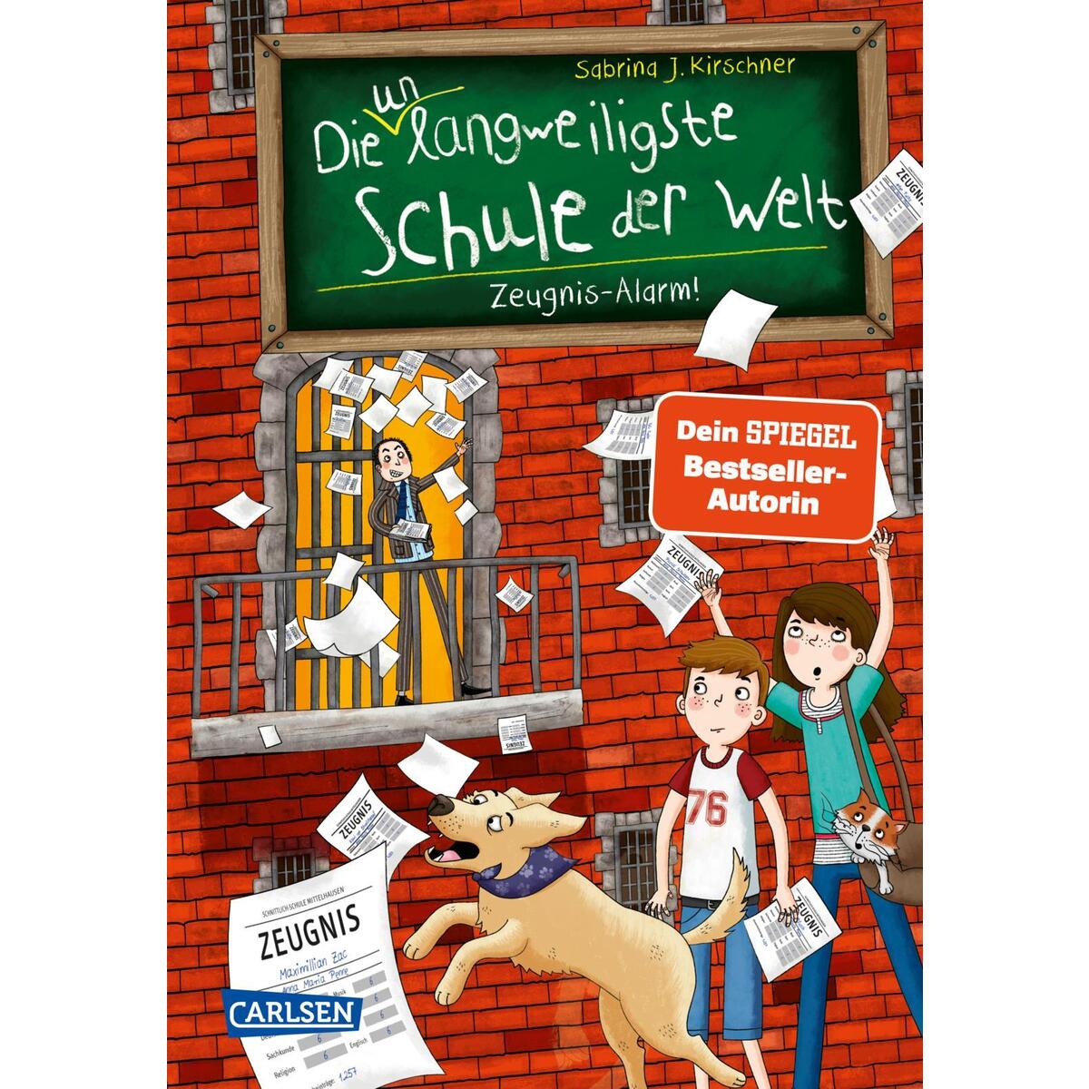 Die unlangweiligste Schule der Welt 4: Zeugnis-Alarm! Die unlangweiligste Schule der Welt 4: Zeugnis-Alarm! von Carlsen Verlag GmbH