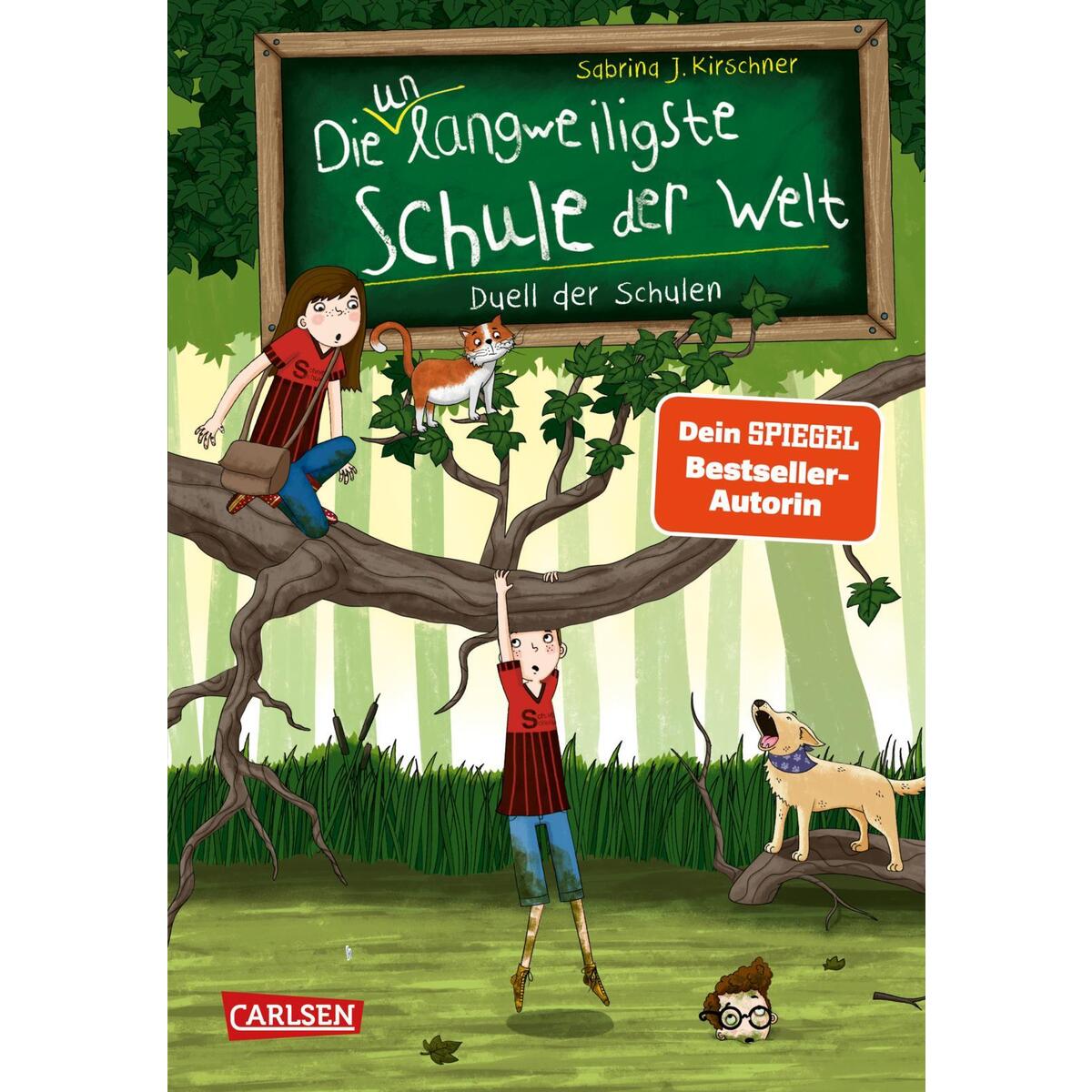 Die unlangweiligste Schule der Welt 5: Duell der Schulen Die unlangweiligste Schule der Welt 5: Duell der Schulen von Carlsen Verlag GmbH