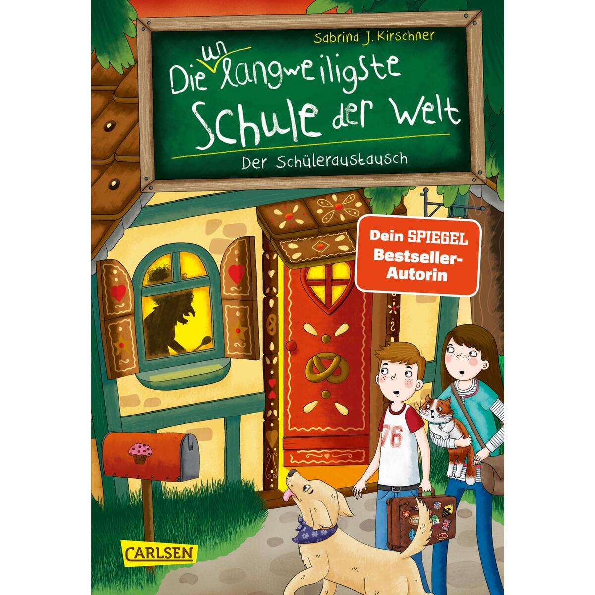 Die unlangweiligste Schule der Welt 7: Der Schüleraustausch Die unlangweiligste Schule der Welt 7: Der Schüleraustausch von Carlsen Verlag GmbH