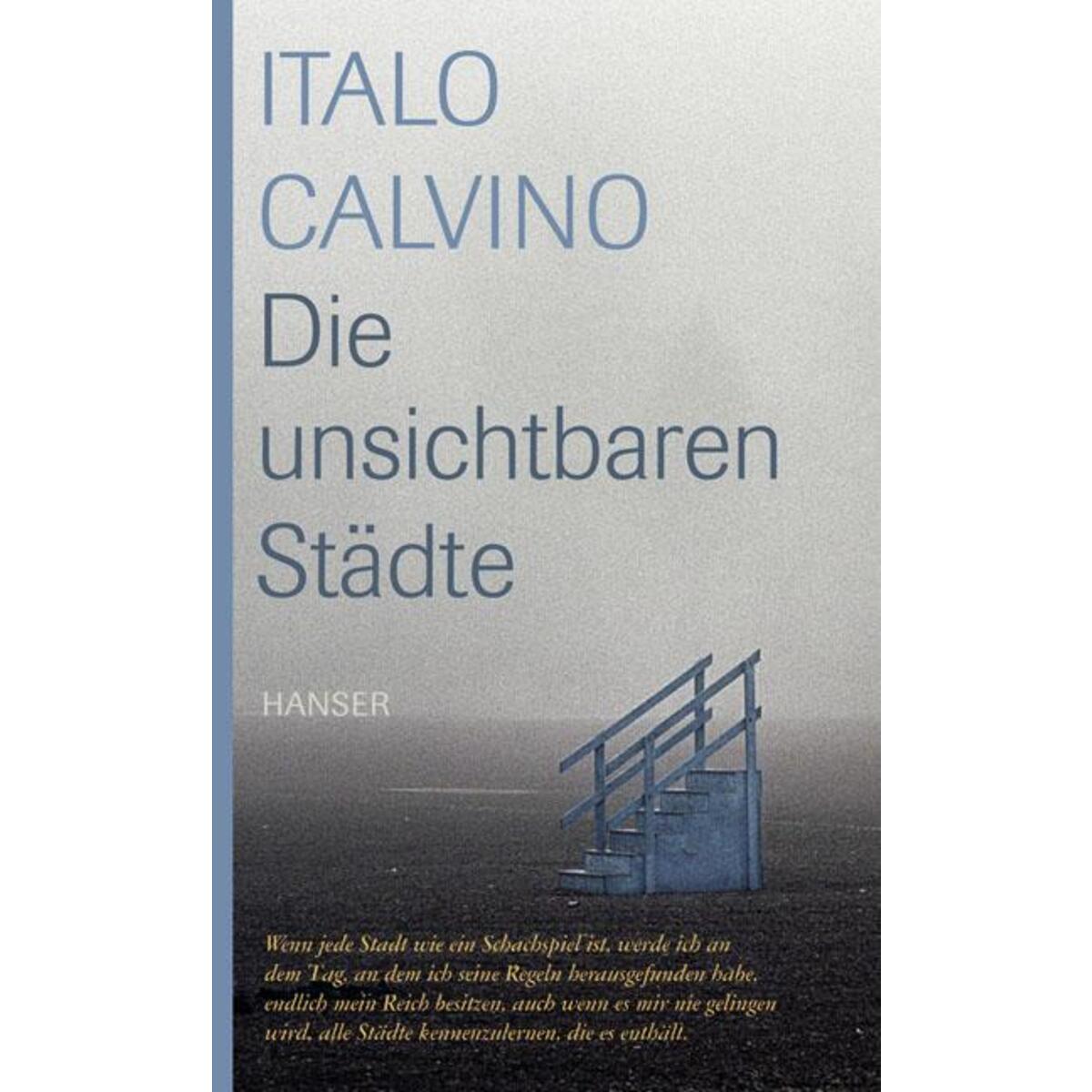 Die unsichtbaren Städte Die unsichtbaren Städte von Carl Hanser Verlag