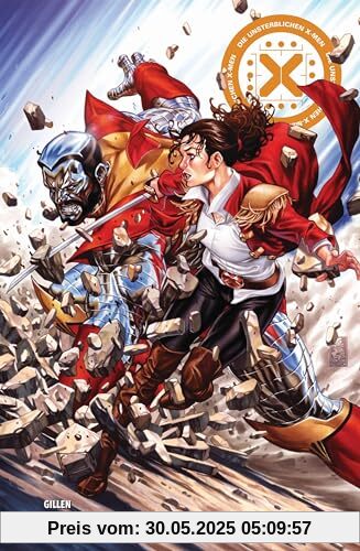 Die unsterblichen X-Men: Bd. 3: Das letzte Aufgebot Die unsterblichen X-Men: Bd. 3: Das letzte Aufgebot