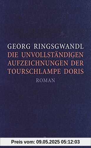 Die unvollständigen Aufzeichnungen der Tourschlampe Doris: Roman Die unvollständigen Aufzeichnungen der Tourschlampe Doris: Roman