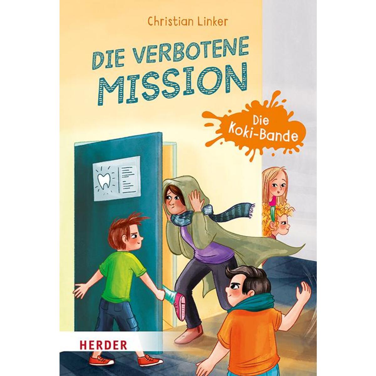 Die verbotene Mission. Die Koki-Bande von Herder Verlag GmbH